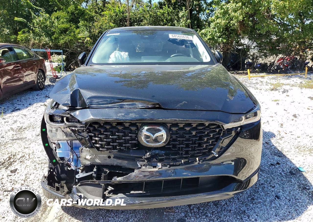 2025 Mazda Cx-5 Preferred VIN:JM3KFBCM2S0808474 - 5