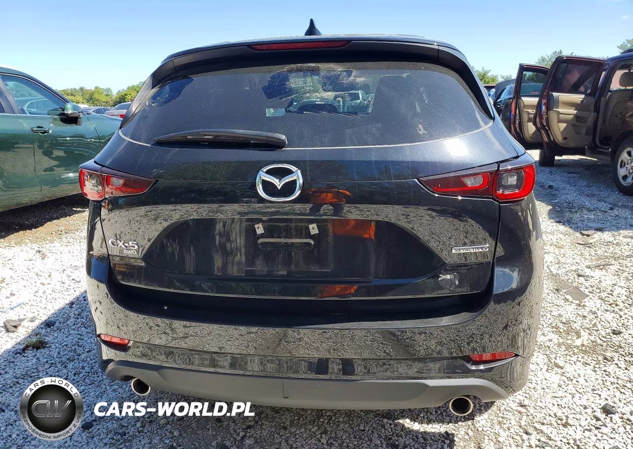 2025 Mazda Cx-5 Preferred VIN:JM3KFBCM2S0808474 - 6