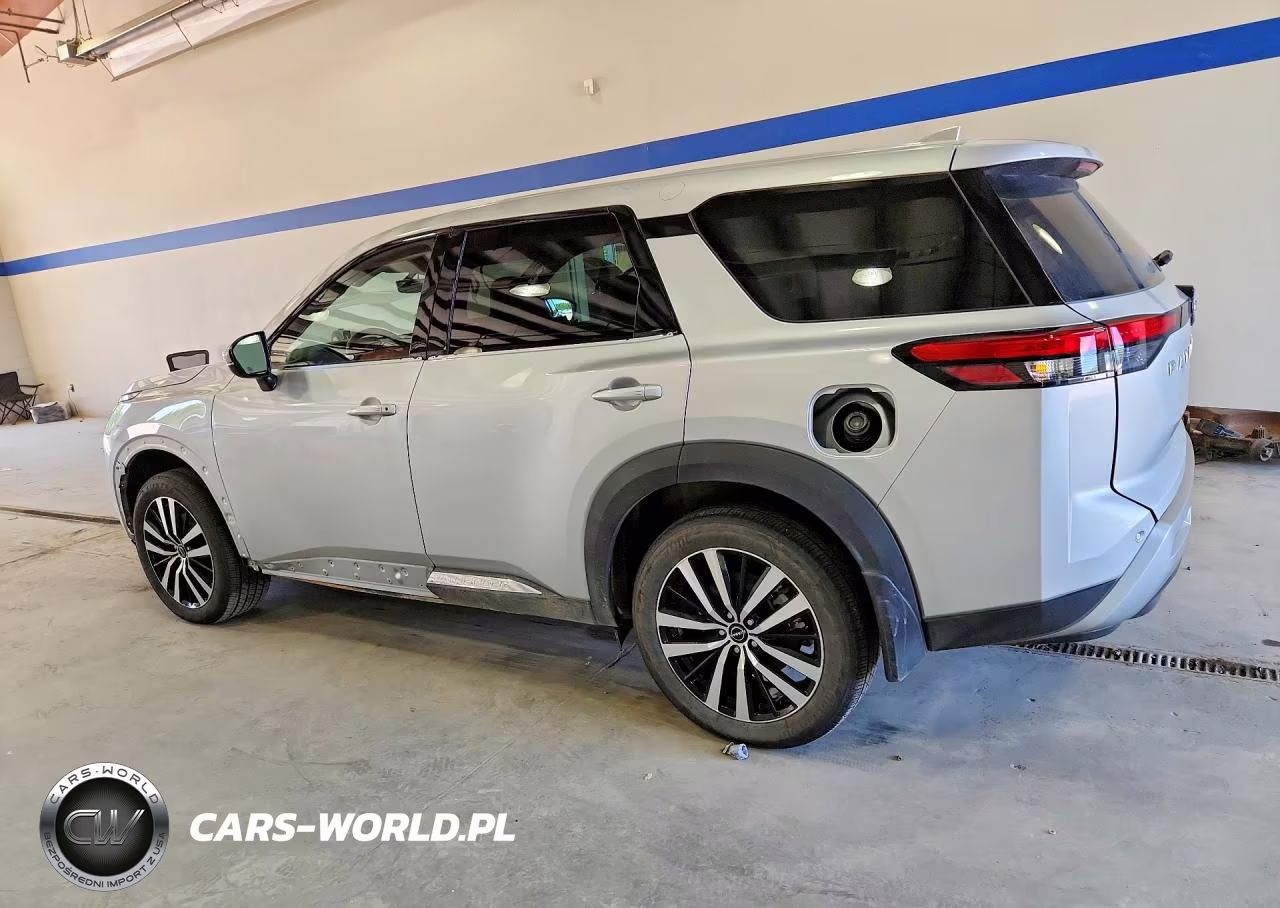 2025 Nissan Pathfinder Platinum VIN:5N1DR3DJXSC281006 - 2