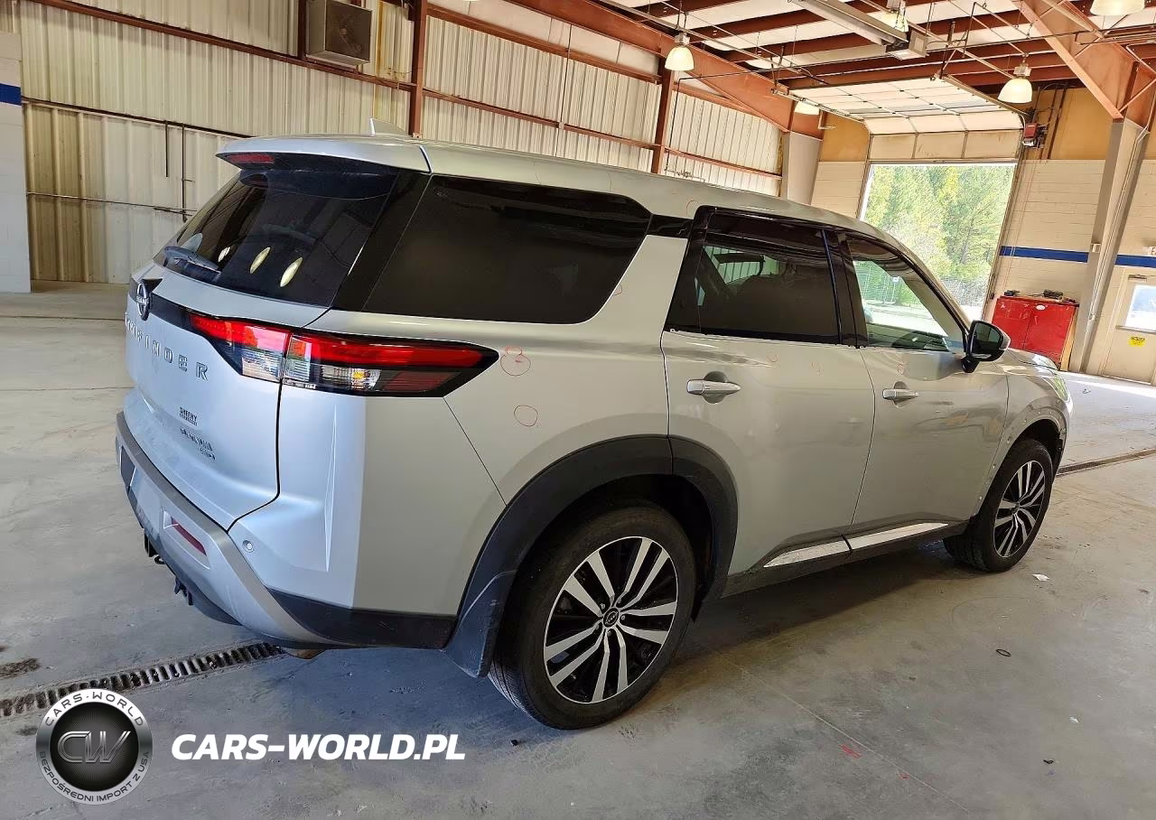 2025 Nissan Pathfinder Platinum VIN:5N1DR3DJXSC281006 - 3
