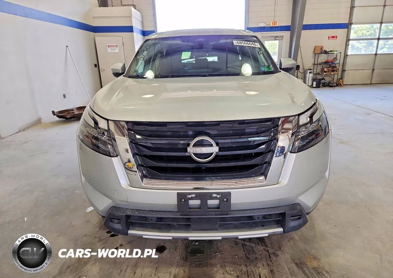 2025 Nissan Pathfinder Platinum VIN:5N1DR3DJXSC281006 - 5