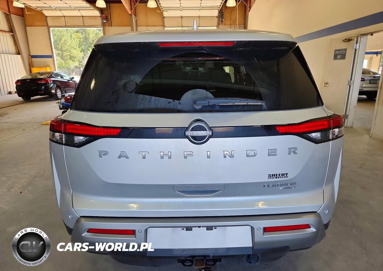 2025 Nissan Pathfinder Platinum VIN:5N1DR3DJXSC281006 - 6