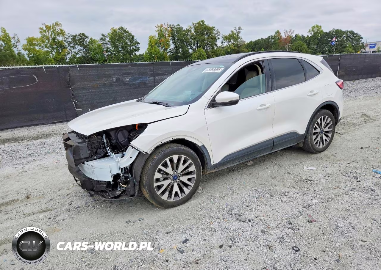 2020 Ford Escape Titanium VIN:1FMCU0DZ1LUC54660 - 1