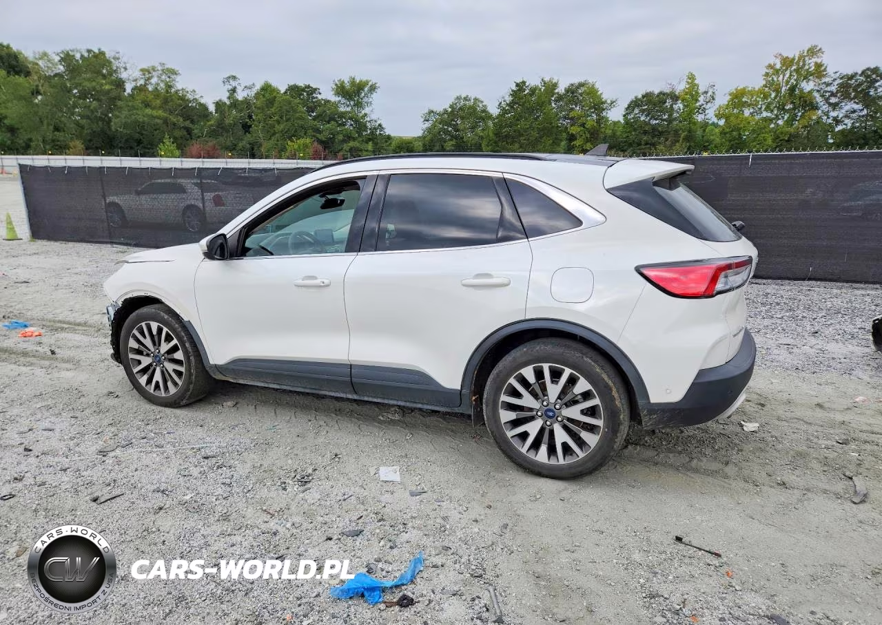 2020 Ford Escape Titanium VIN:1FMCU0DZ1LUC54660 - 2