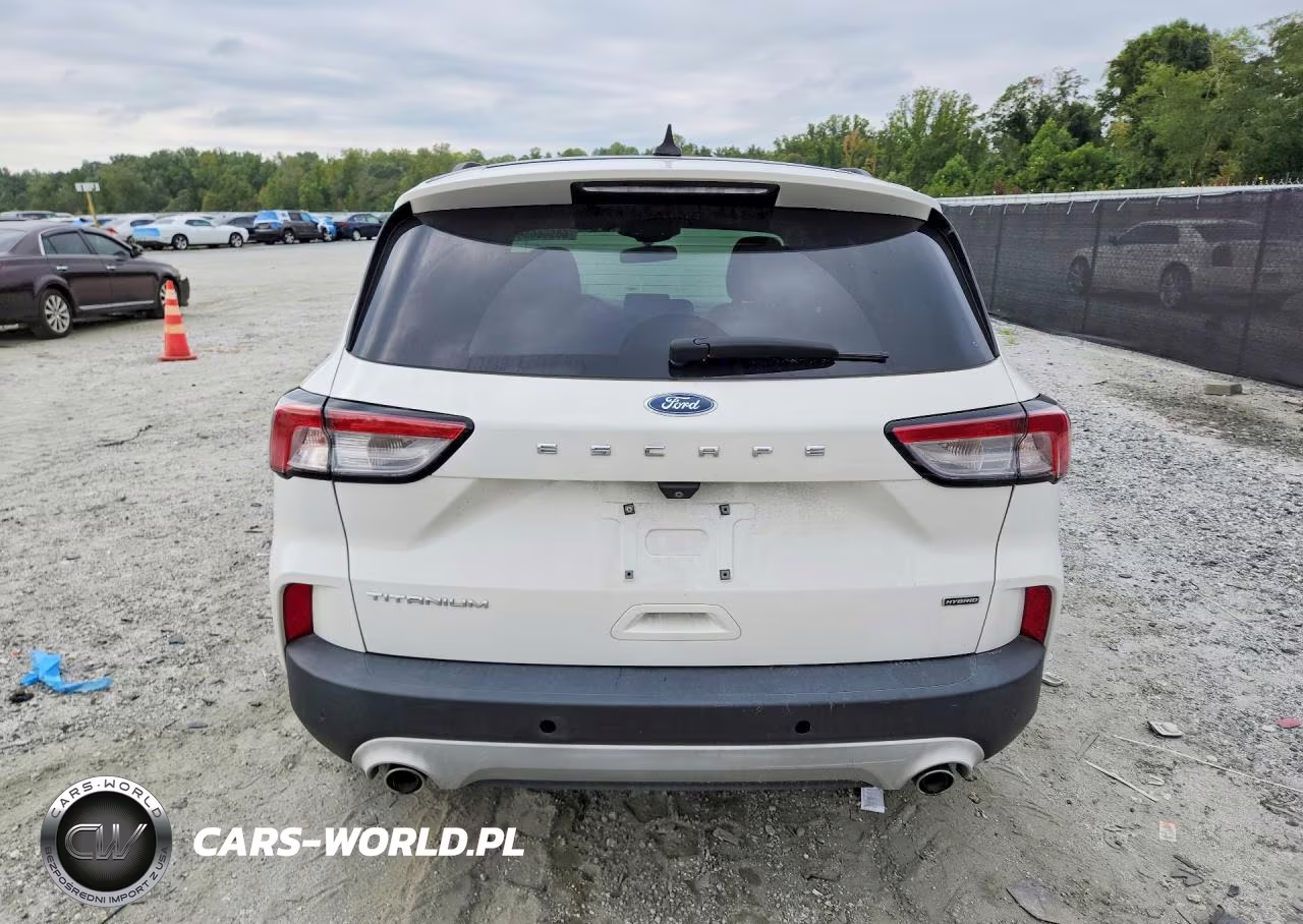 2020 Ford Escape Titanium VIN:1FMCU0DZ1LUC54660 - 6