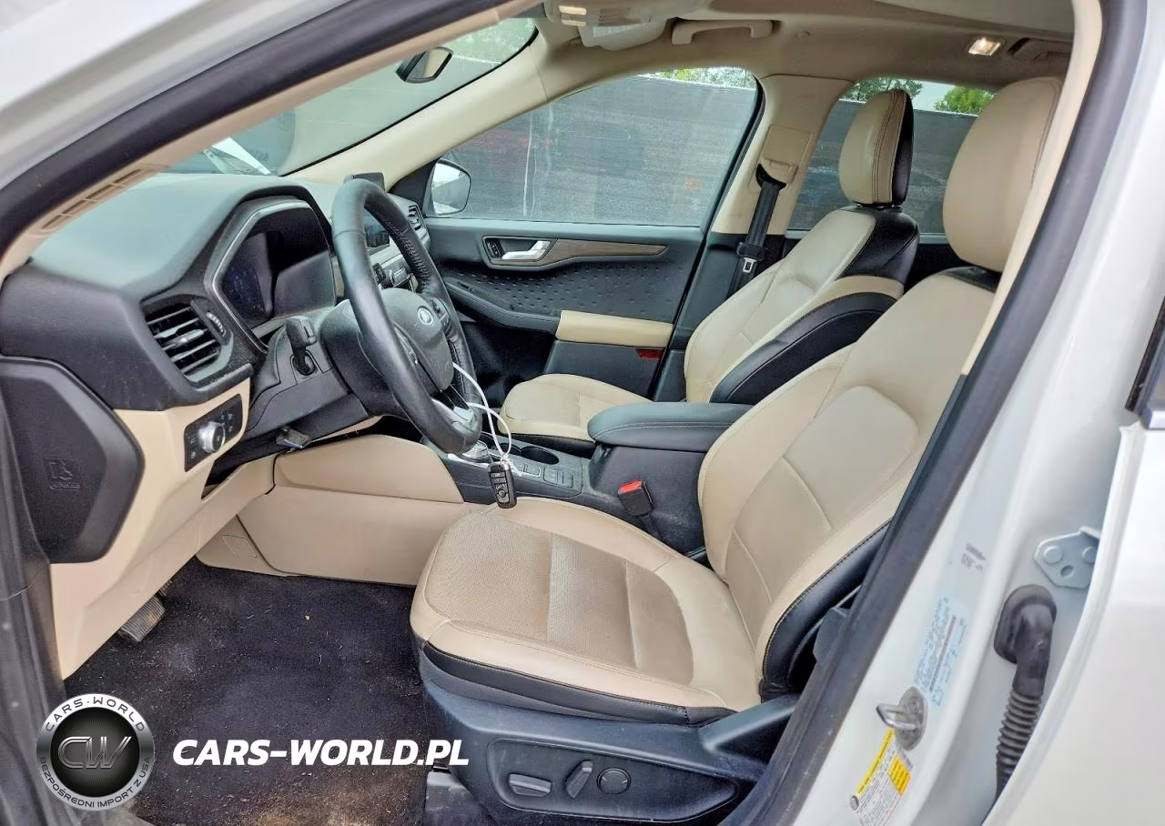 2020 Ford Escape Titanium VIN:1FMCU0DZ1LUC54660 - 7