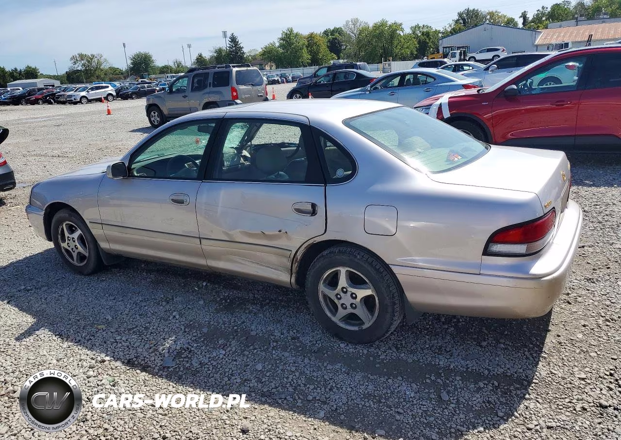 1997 Toyota Avalon Xl VIN:4T1BF12B3VU207652 - 2