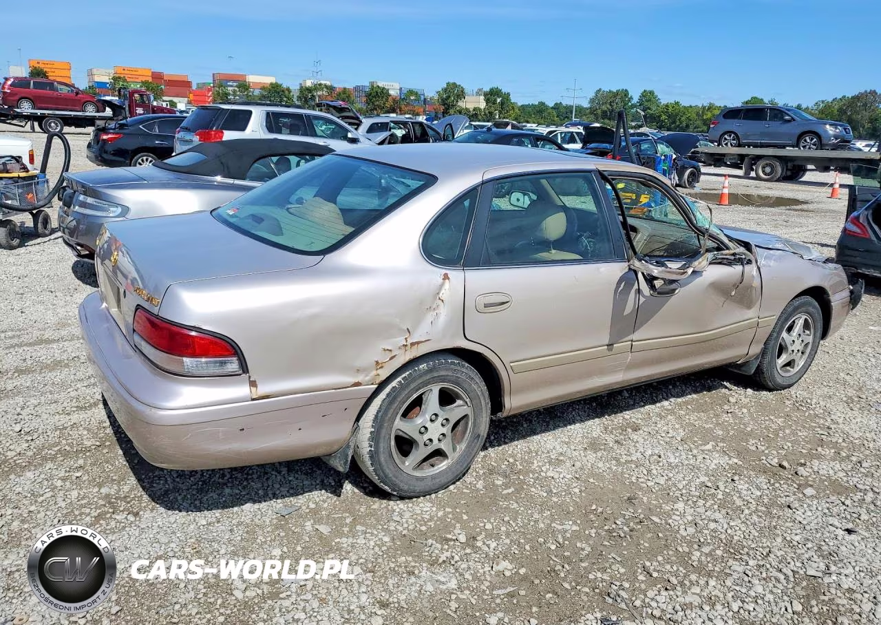 1997 Toyota Avalon Xl VIN:4T1BF12B3VU207652 - 3