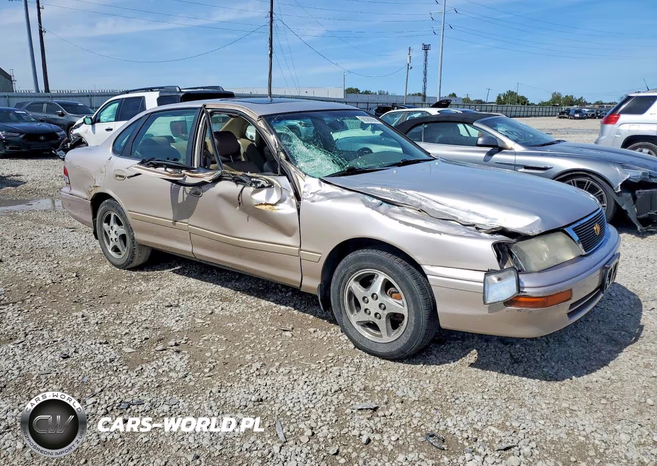 1997 Toyota Avalon Xl VIN:4T1BF12B3VU207652 - 4