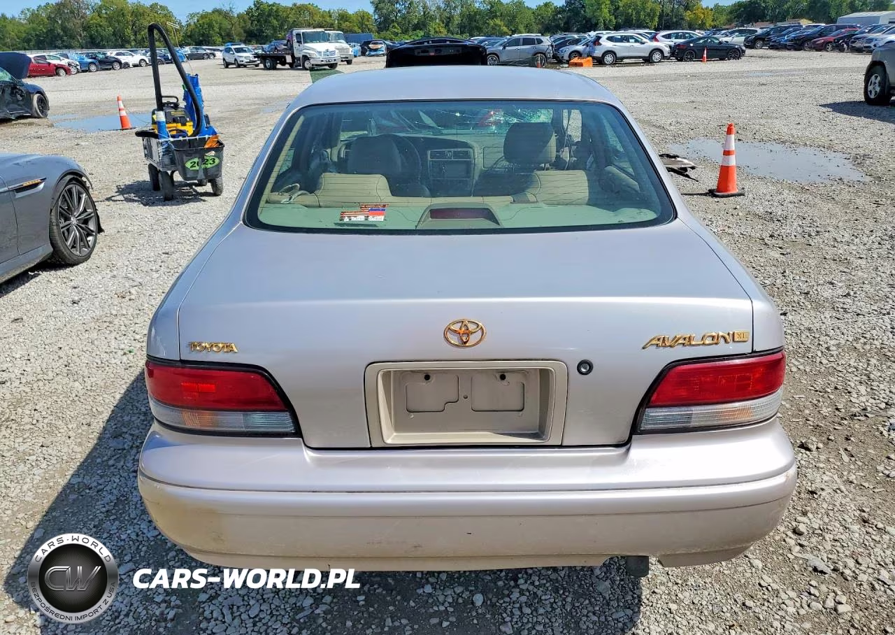 1997 Toyota Avalon Xl VIN:4T1BF12B3VU207652 - 6