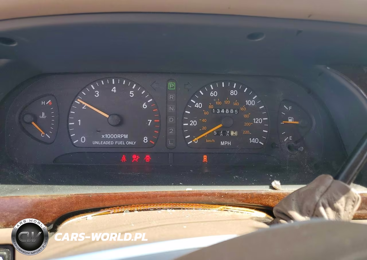 1997 Toyota Avalon Xl VIN:4T1BF12B3VU207652 - 9