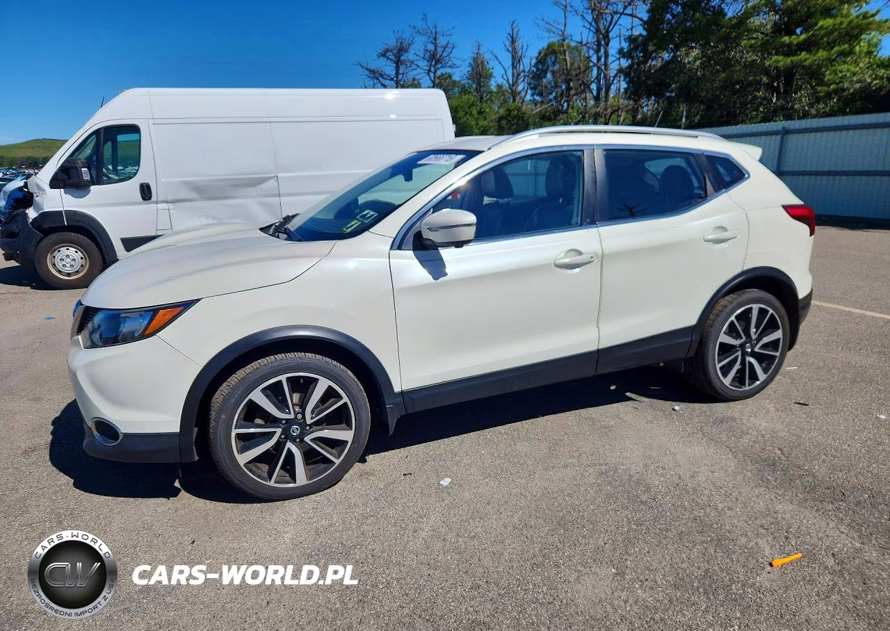 2017 Nissan Rogue Sport Sl VIN:JN1BJ1CR4HW118912 - 1