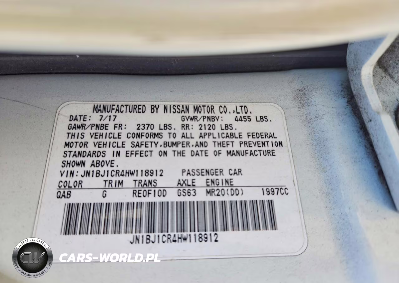 2017 Nissan Rogue Sport Sl VIN:JN1BJ1CR4HW118912 - 13