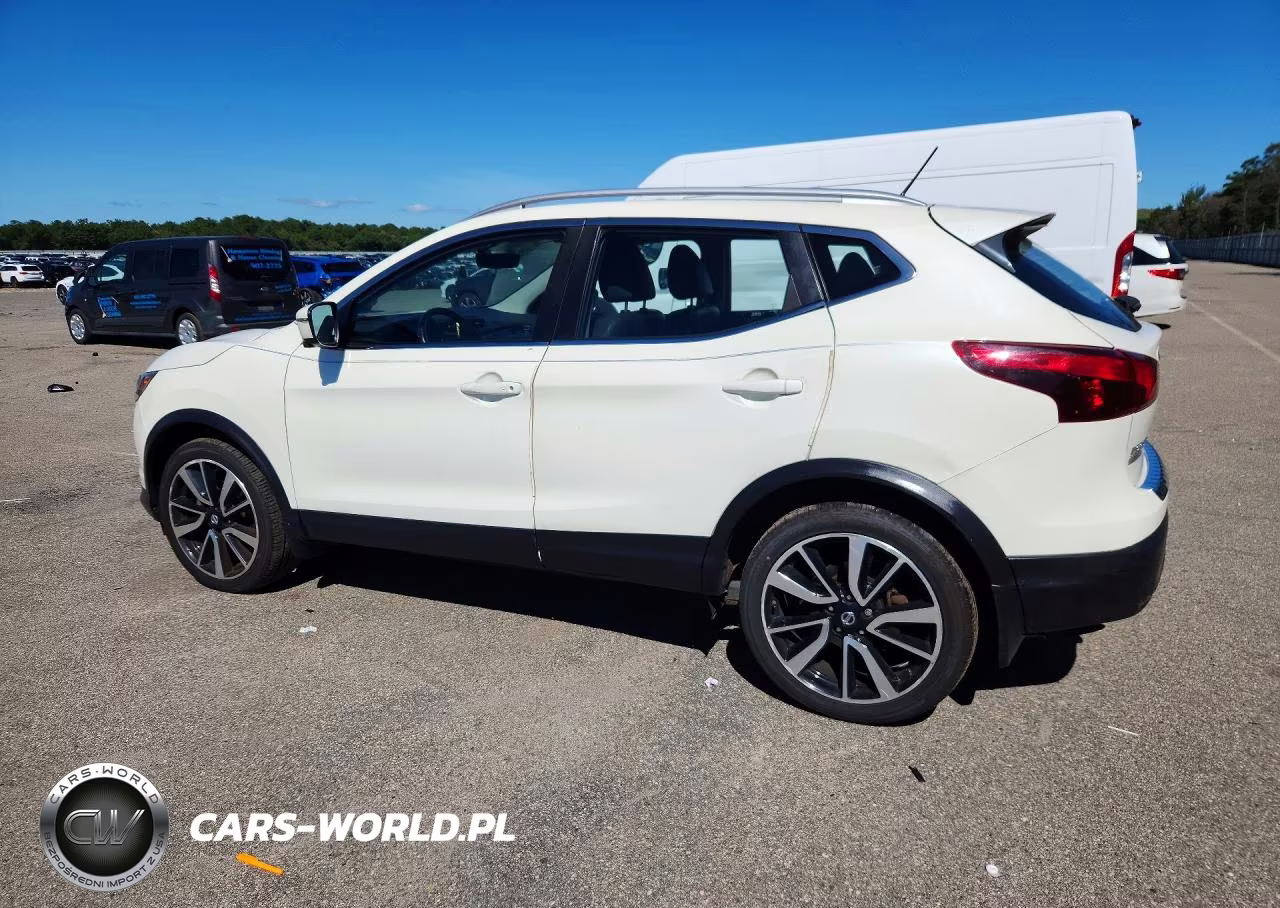 2017 Nissan Rogue Sport Sl VIN:JN1BJ1CR4HW118912 - 2