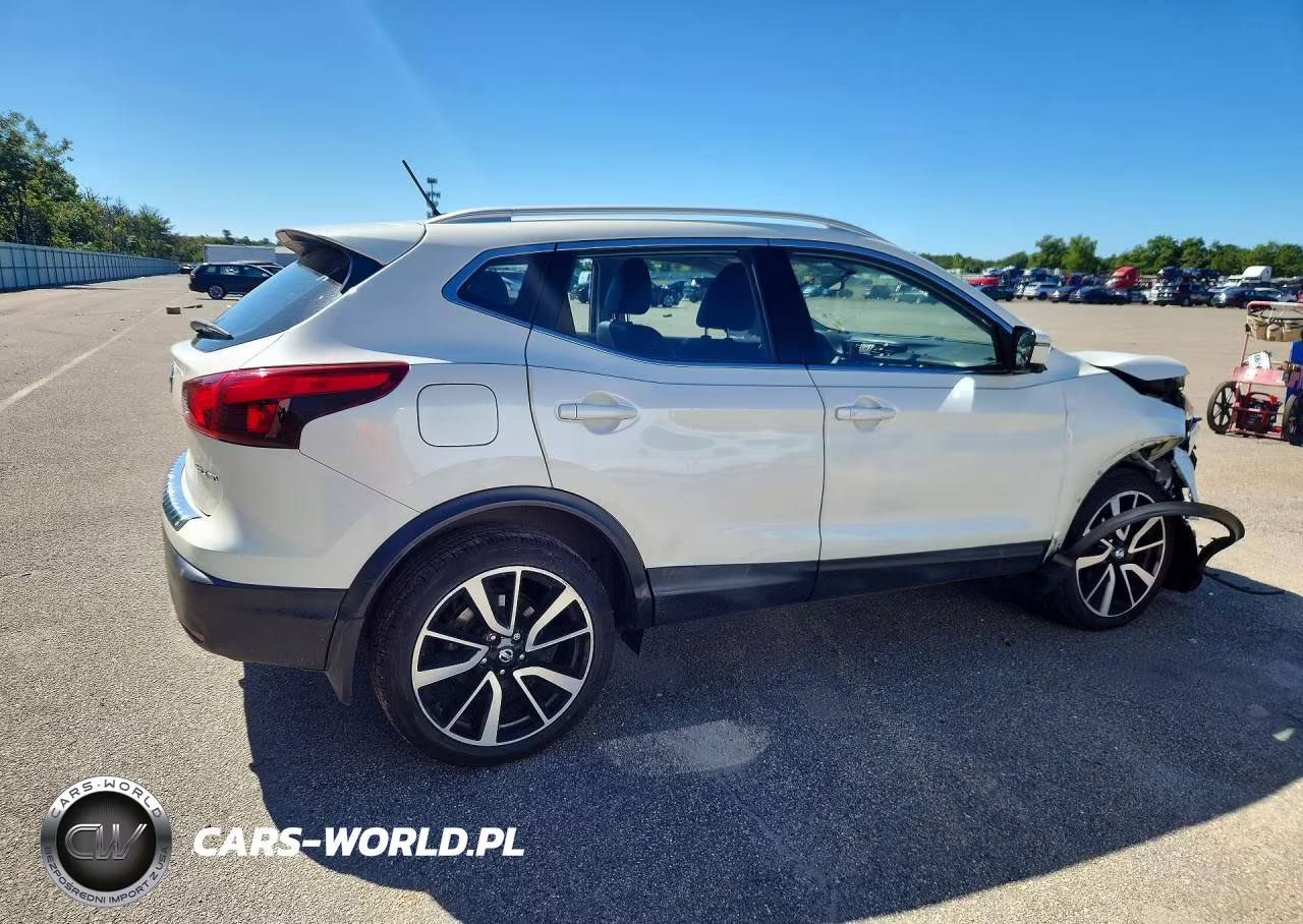 2017 Nissan Rogue Sport Sl VIN:JN1BJ1CR4HW118912 - 3