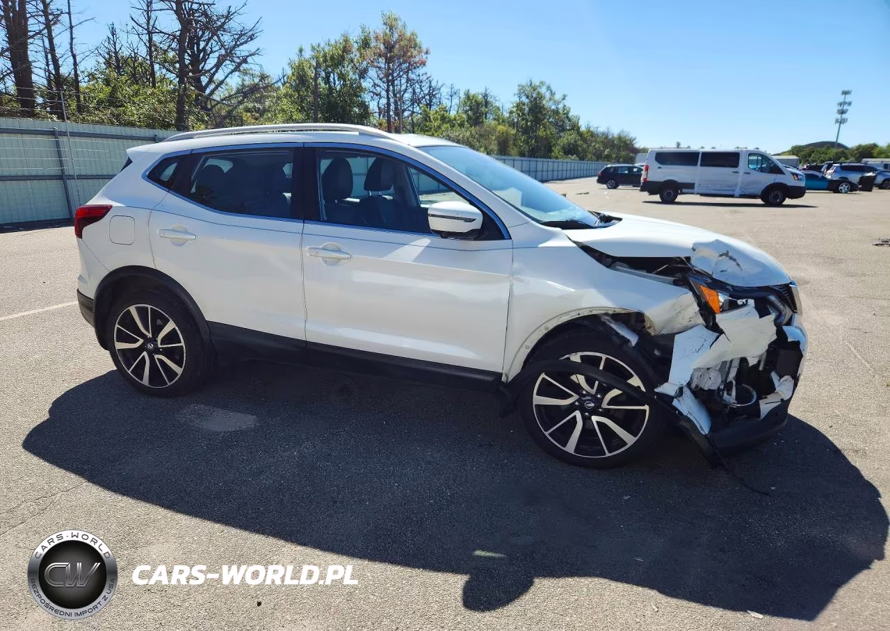 2017 Nissan Rogue Sport Sl VIN:JN1BJ1CR4HW118912 - 4
