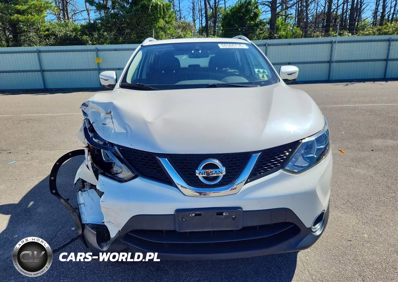 2017 Nissan Rogue Sport Sl VIN:JN1BJ1CR4HW118912 - 5