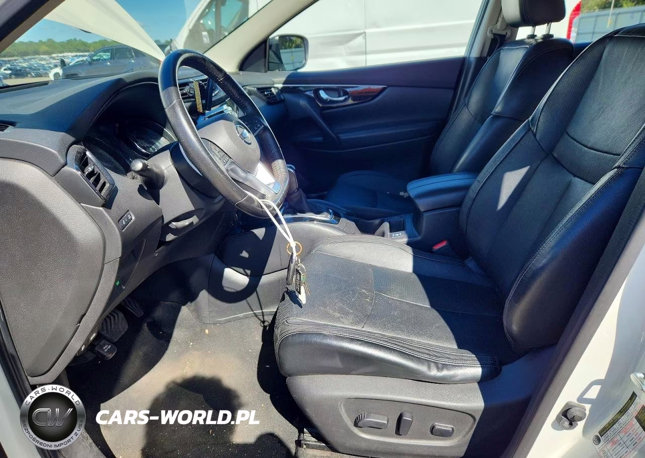 2017 Nissan Rogue Sport Sl VIN:JN1BJ1CR4HW118912 - 7