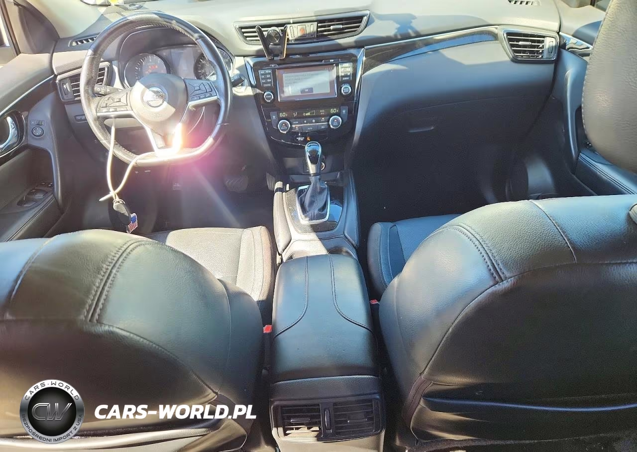 2017 Nissan Rogue Sport Sl VIN:JN1BJ1CR4HW118912 - 8