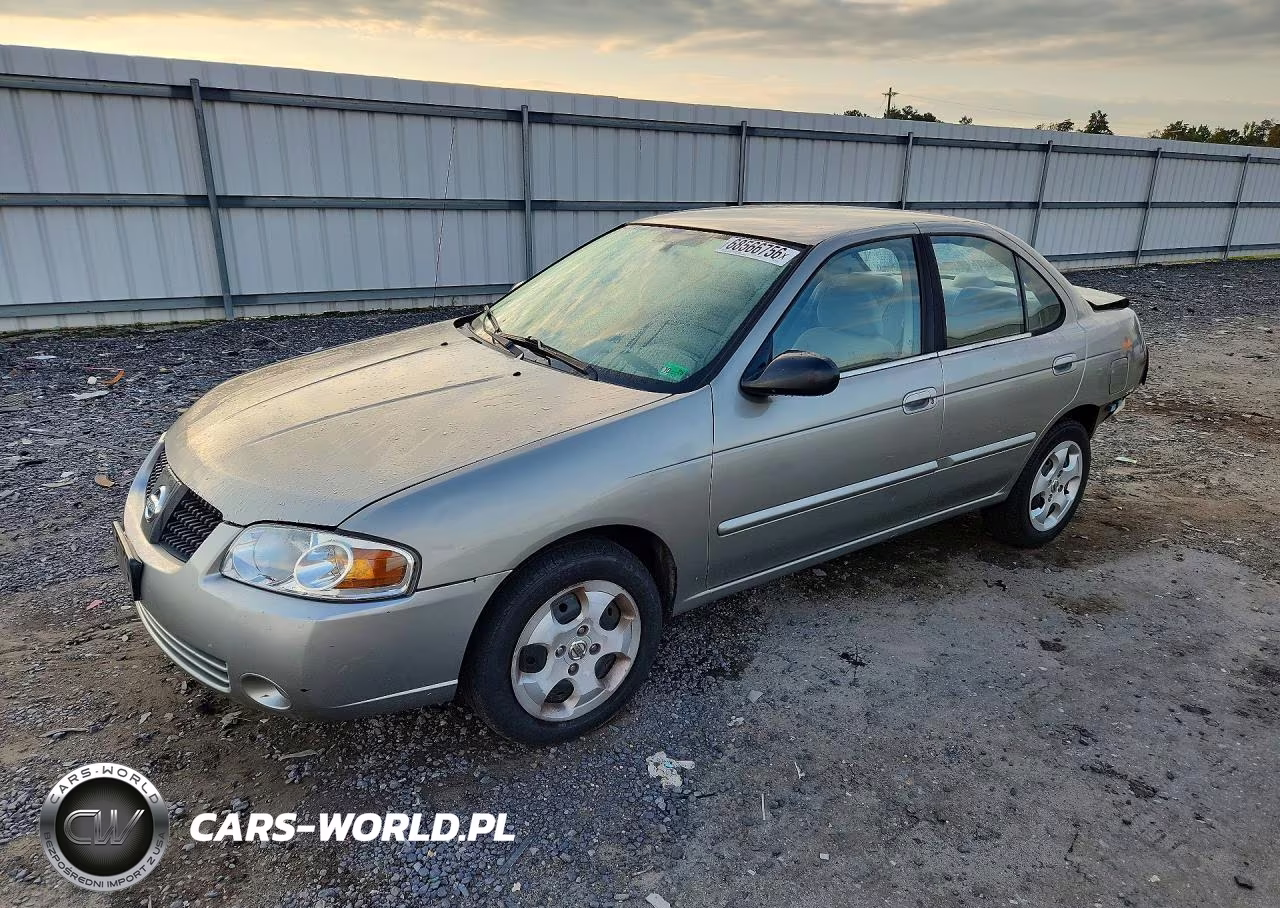 2006 Nissan Sentra 1.8