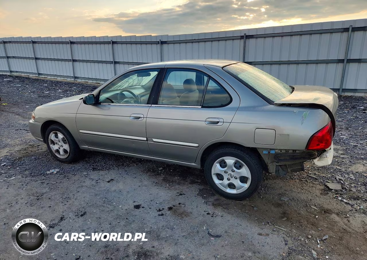 2006 Nissan Sentra 1.8 VIN:3N1CB51D46L598243 - 2