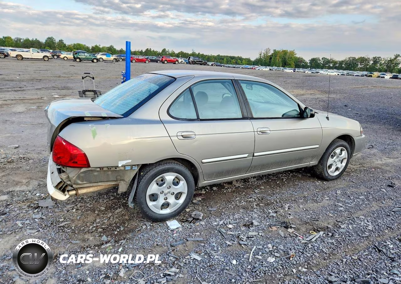 2006 Nissan Sentra 1.8 VIN:3N1CB51D46L598243 - 3