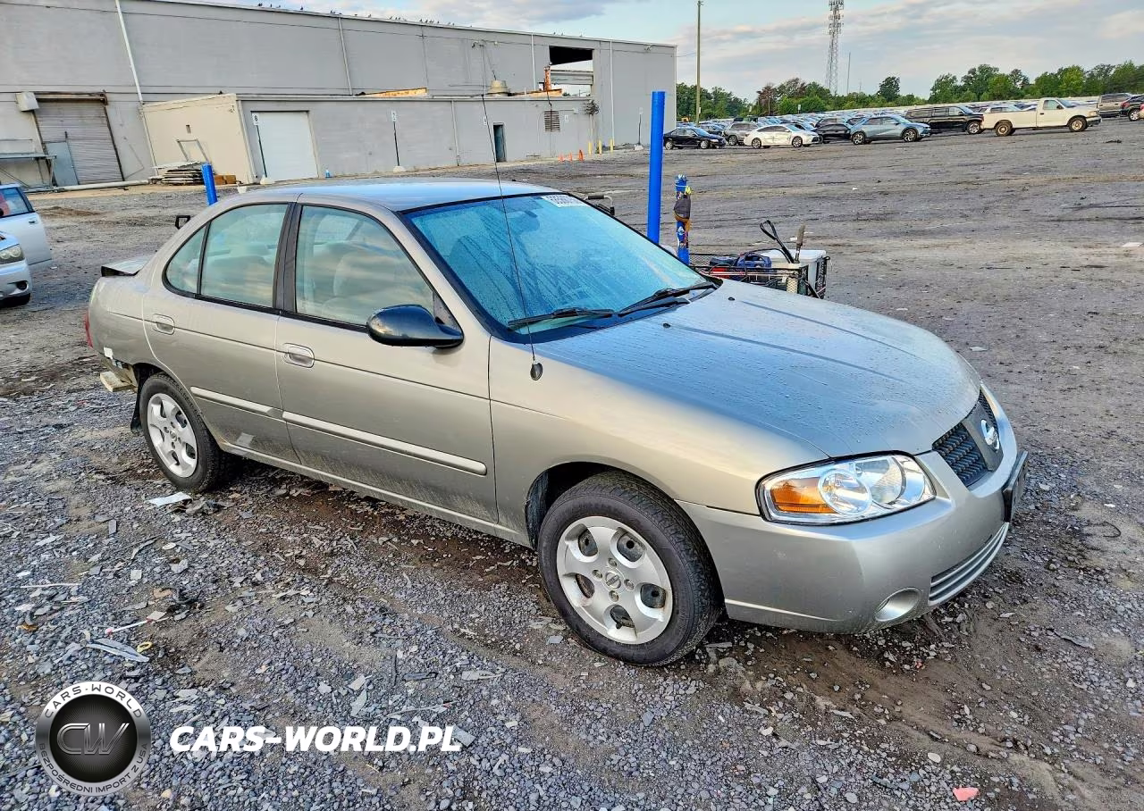 2006 Nissan Sentra 1.8 VIN:3N1CB51D46L598243 - 4