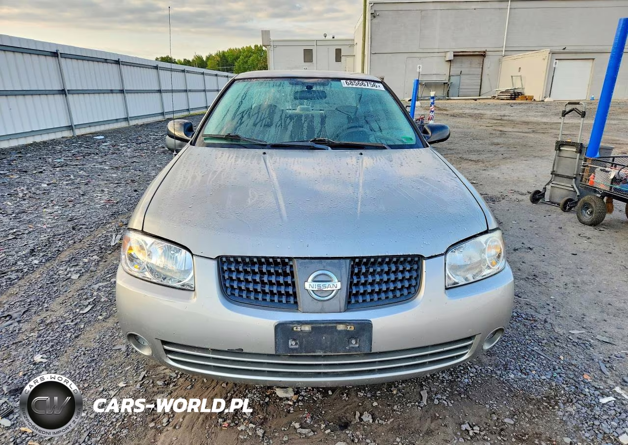 2006 Nissan Sentra 1.8 VIN:3N1CB51D46L598243 - 5