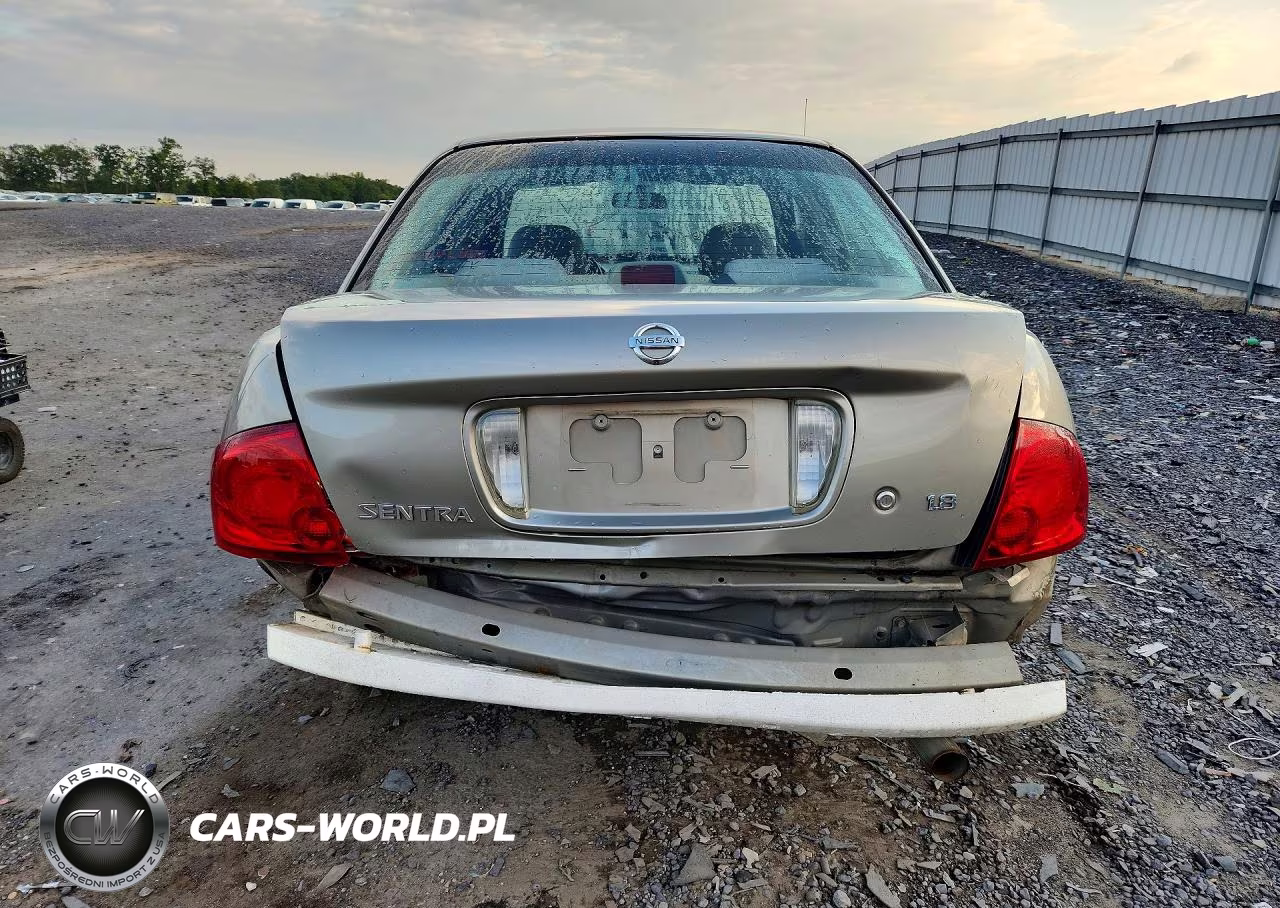 2006 Nissan Sentra 1.8 VIN:3N1CB51D46L598243 - 6