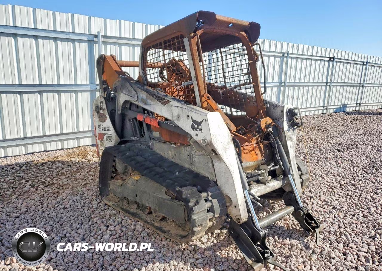 2018 Bobcat T595 Tracked Skid Steer Loader
