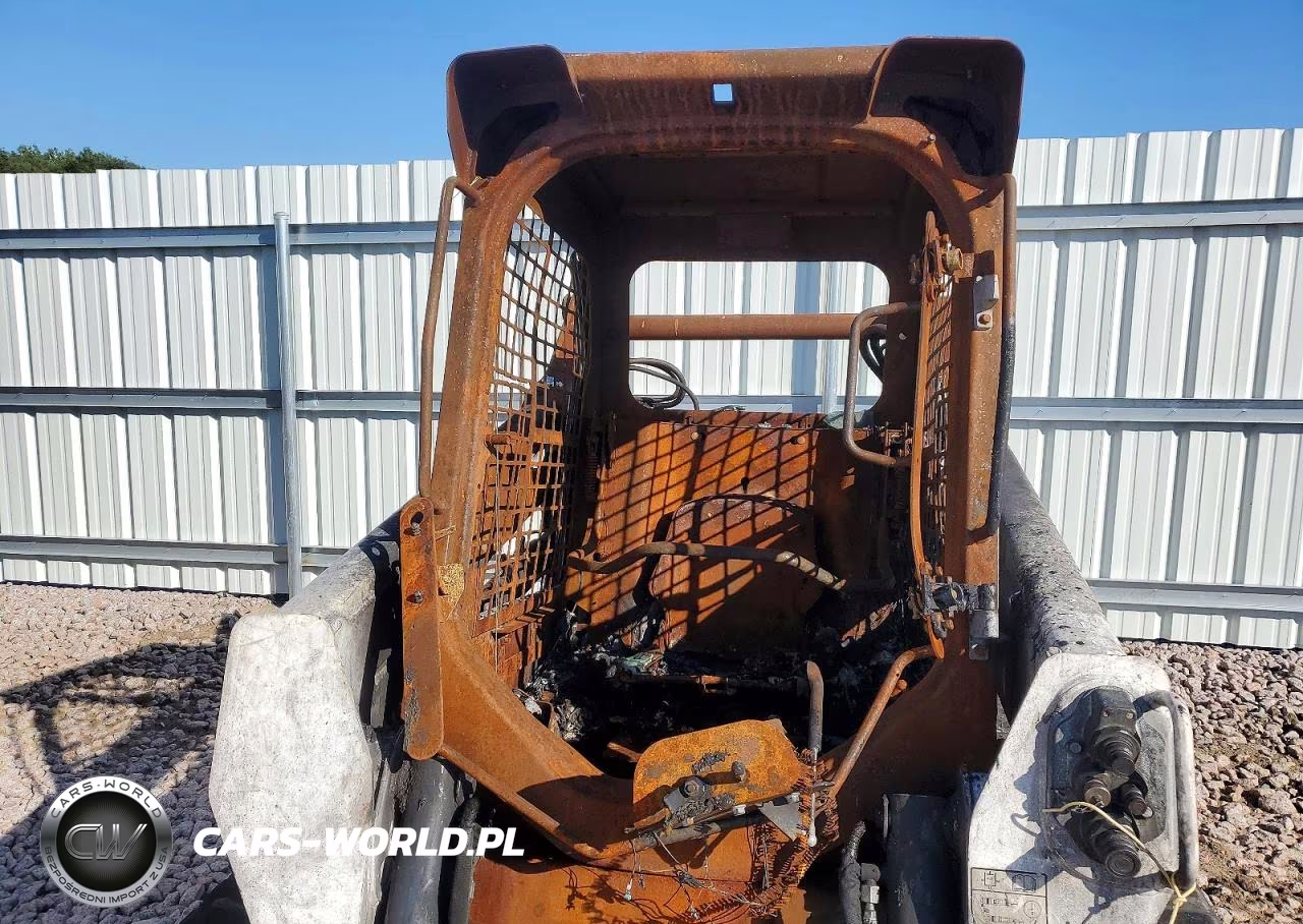 2018 Bobcat T595 Tracked Skid Steer Loader VIN:B3NK22548 - 10