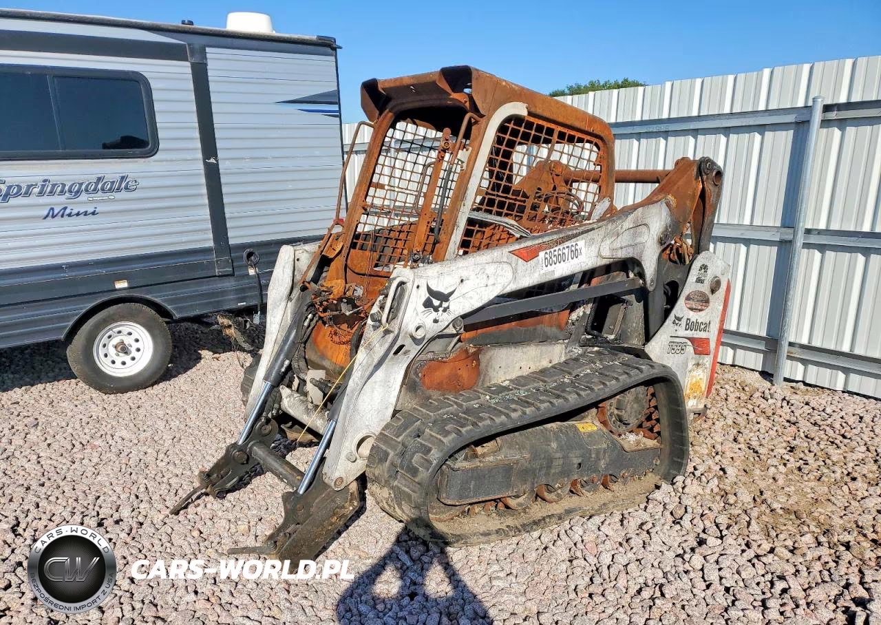 2018 Bobcat T595 Tracked Skid Steer Loader VIN:B3NK22548 - 2