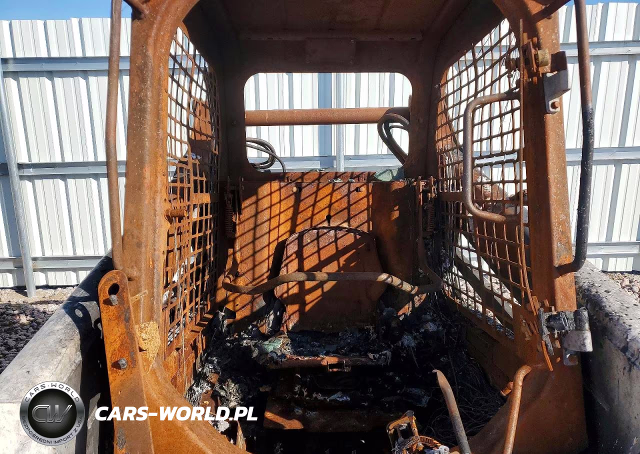 2018 Bobcat T595 Tracked Skid Steer Loader VIN:B3NK22548 - 6