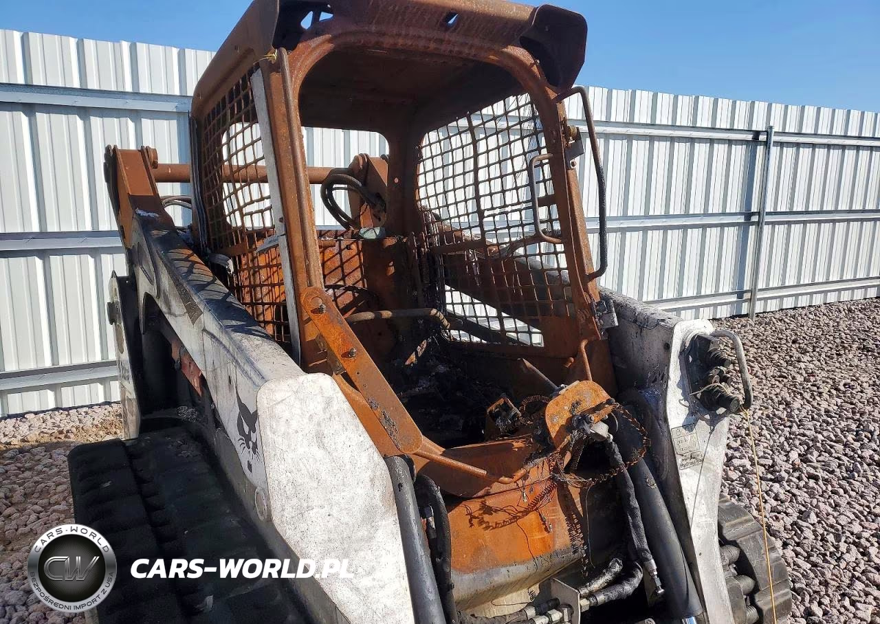 2018 Bobcat T595 Tracked Skid Steer Loader VIN:B3NK22548 - 9