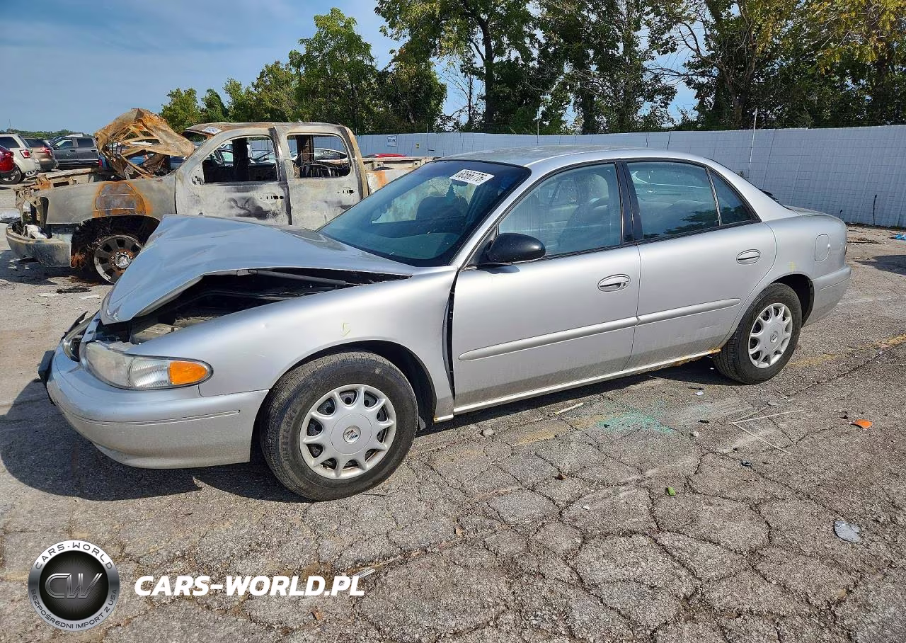 2003 Buick Century Custom VIN:2G4WS52J531269154 - 1