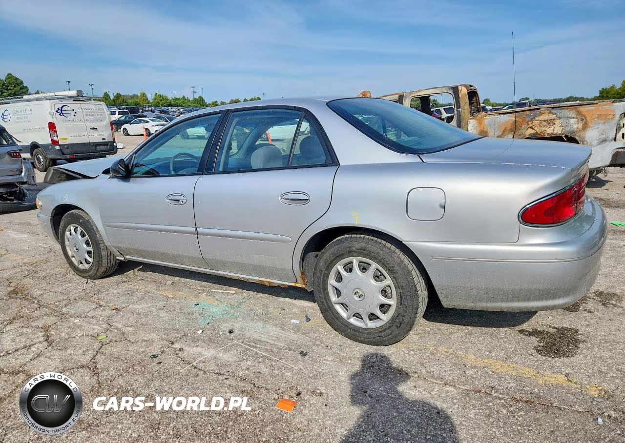 2003 Buick Century Custom VIN:2G4WS52J531269154 - 2