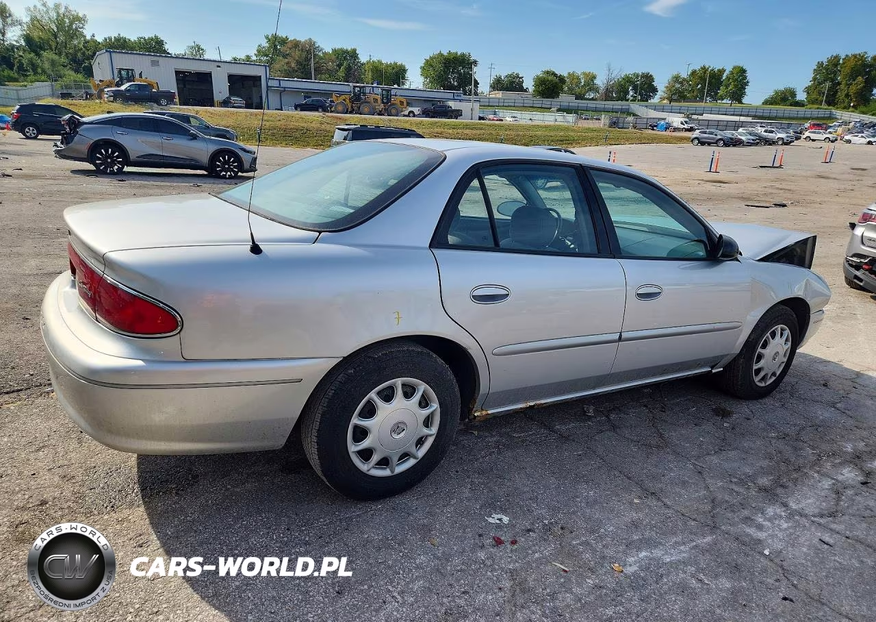 2003 Buick Century Custom VIN:2G4WS52J531269154 - 3