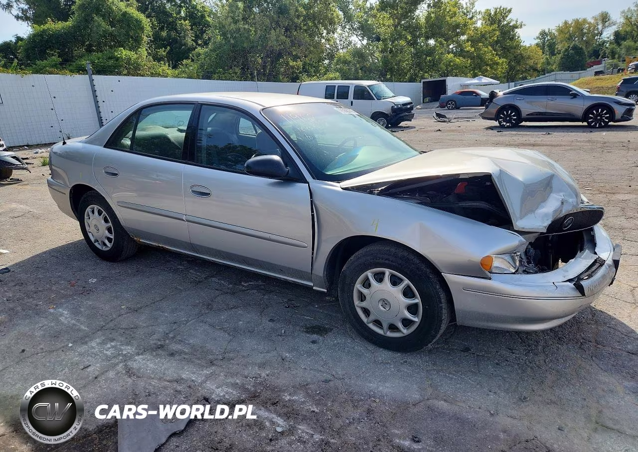 2003 Buick Century Custom VIN:2G4WS52J531269154 - 4