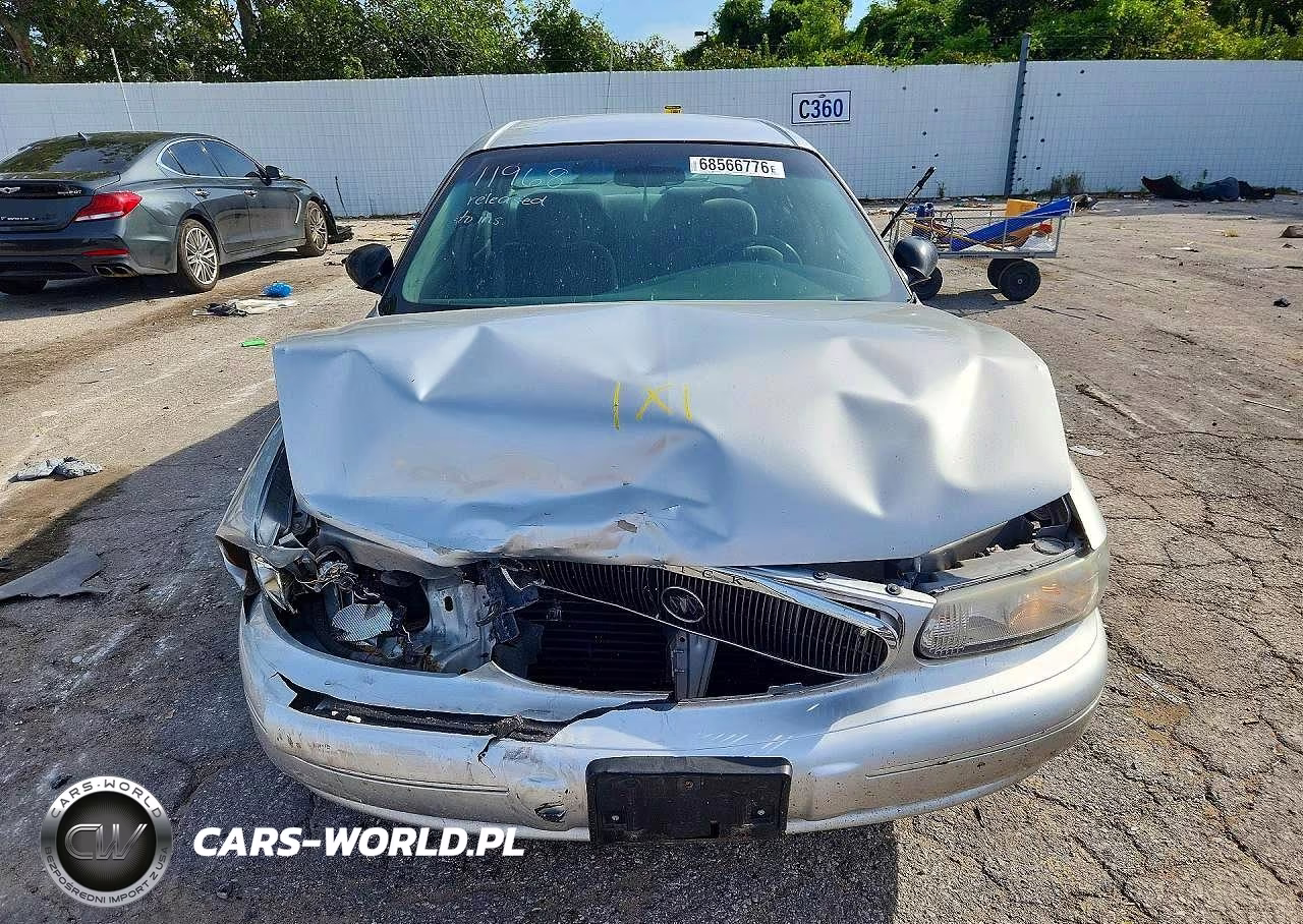 2003 Buick Century Custom VIN:2G4WS52J531269154 - 5