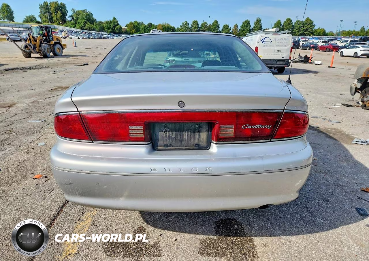 2003 Buick Century Custom VIN:2G4WS52J531269154 - 6