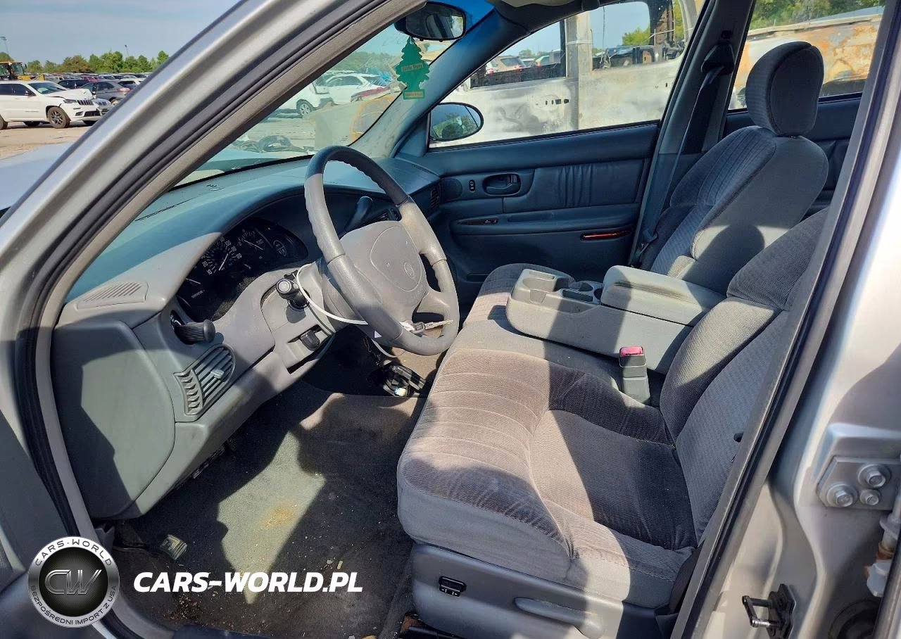 2003 Buick Century Custom VIN:2G4WS52J531269154 - 7