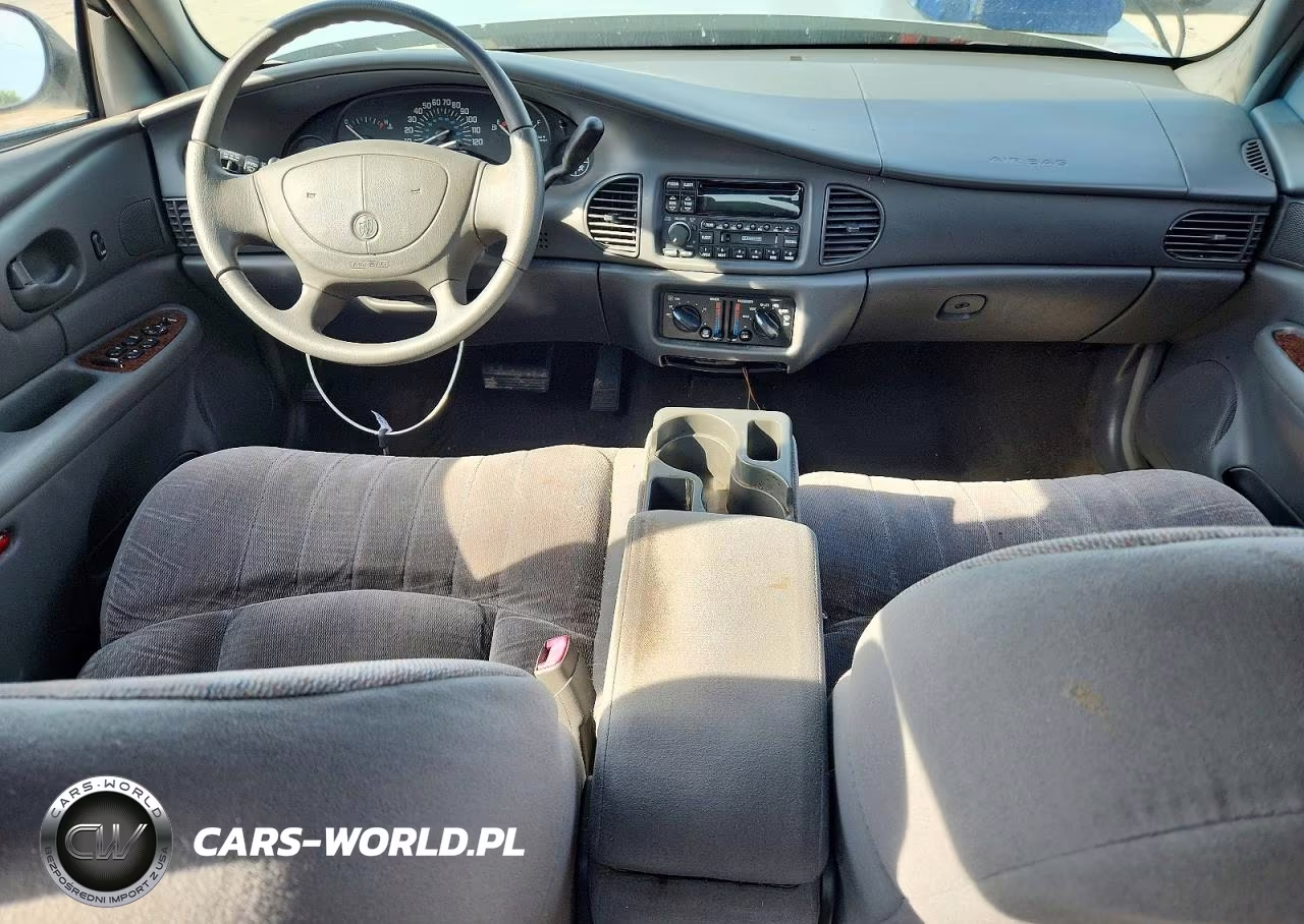 2003 Buick Century Custom VIN:2G4WS52J531269154 - 8