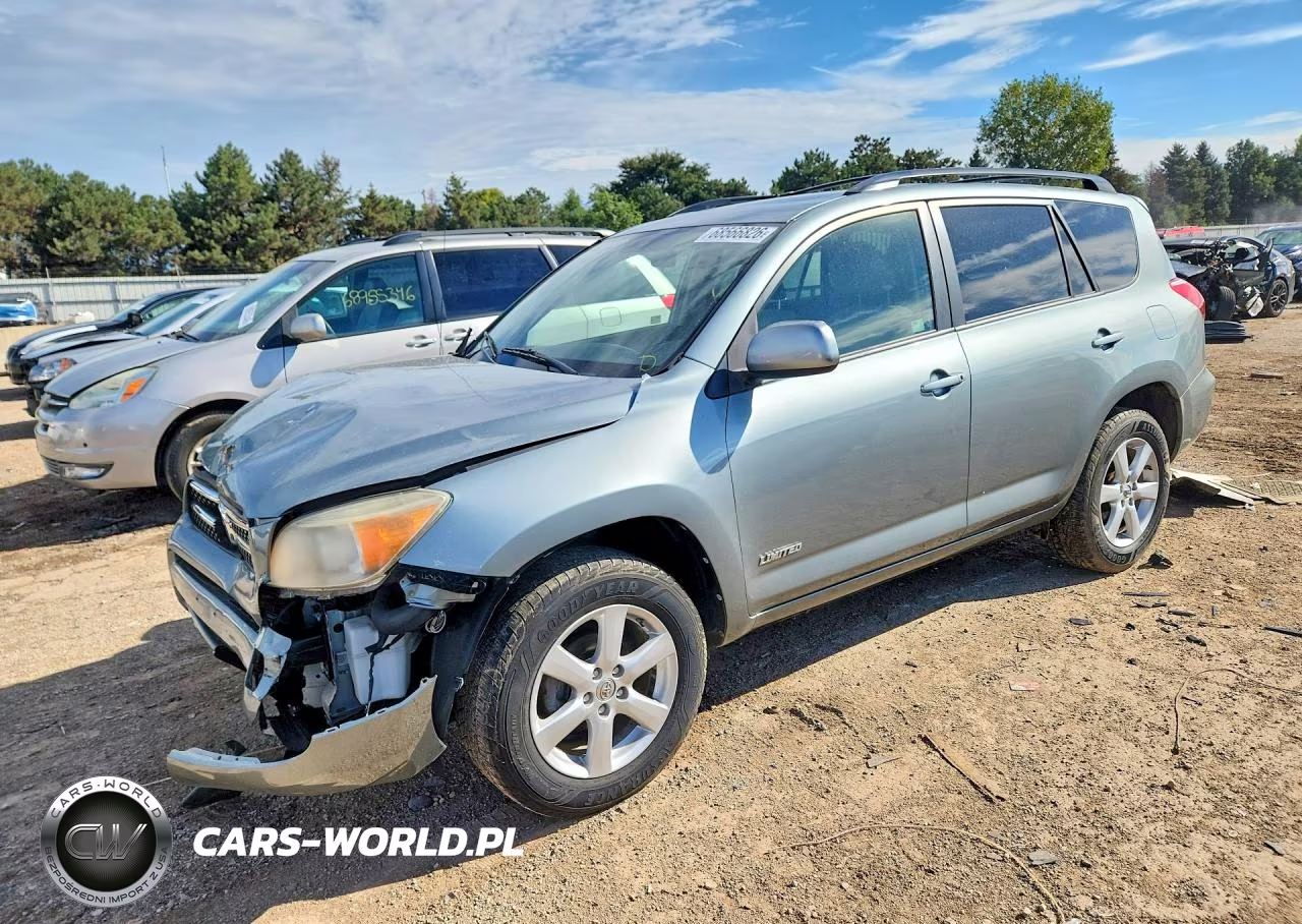 2007 Toyota Rav4 Limited VIN:JTMZD31V575072025 - 1