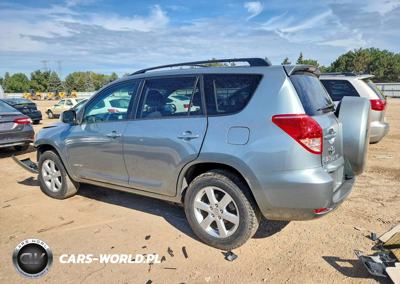 2007 Toyota Rav4 Limited VIN:JTMZD31V575072025 - 2