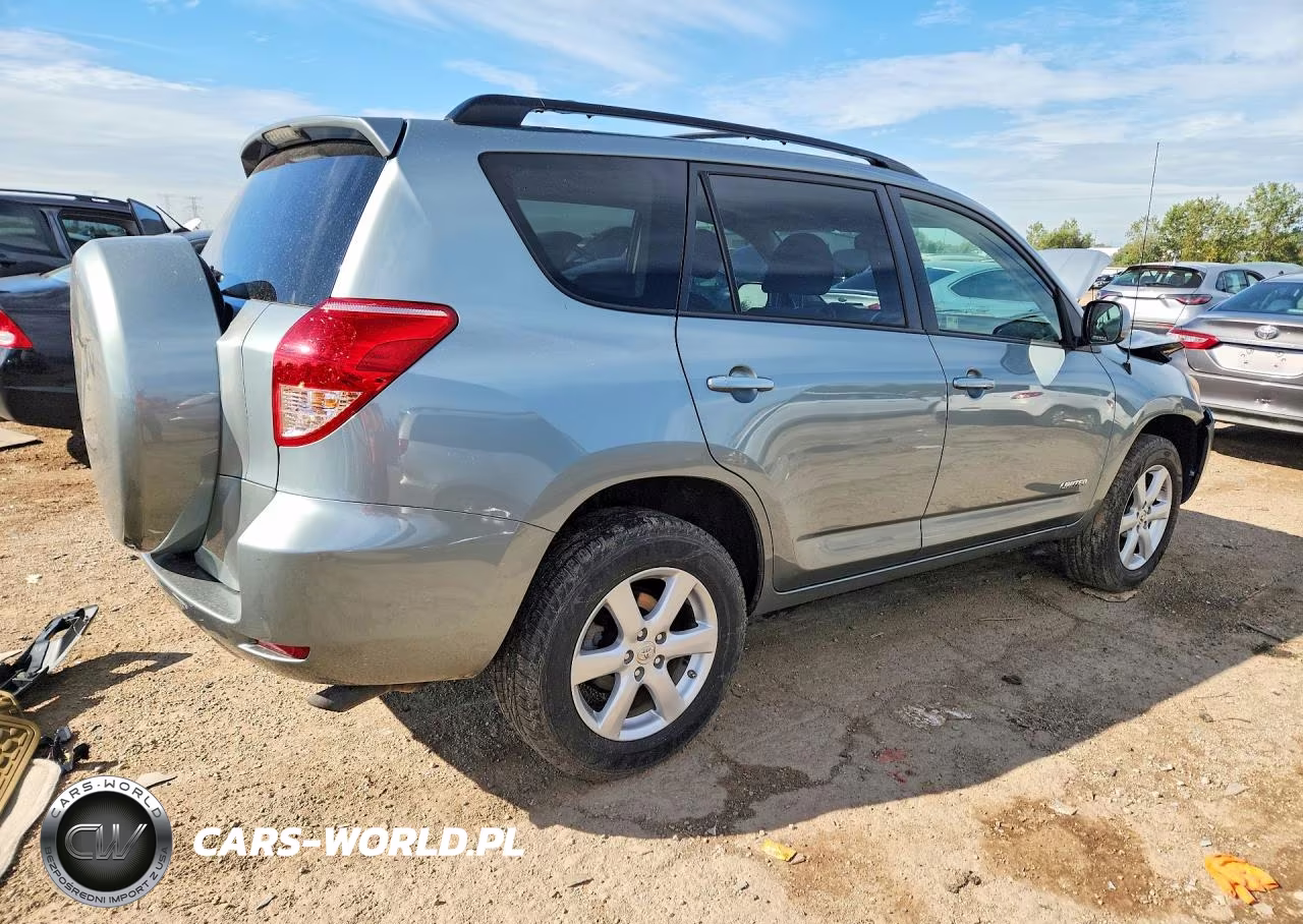 2007 Toyota Rav4 Limited VIN:JTMZD31V575072025 - 3
