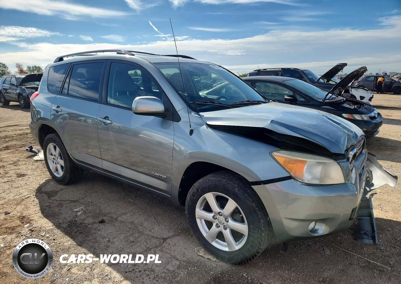 2007 Toyota Rav4 Limited VIN:JTMZD31V575072025 - 4