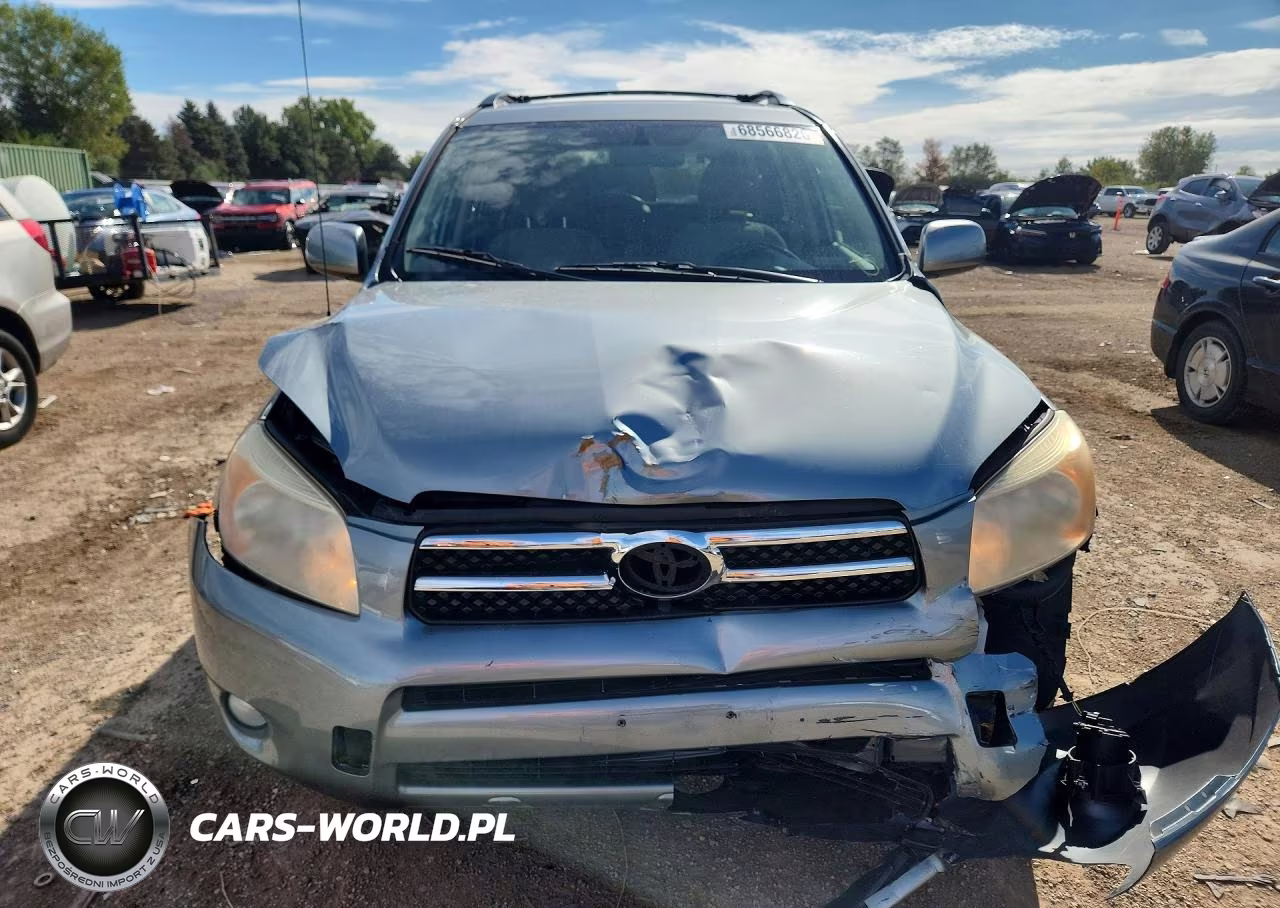 2007 Toyota Rav4 Limited VIN:JTMZD31V575072025 - 5