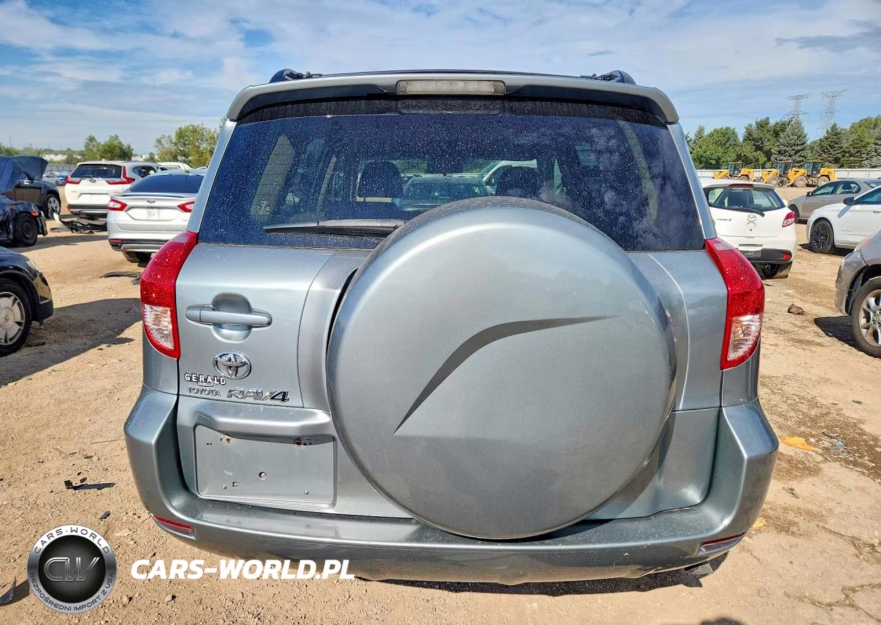 2007 Toyota Rav4 Limited VIN:JTMZD31V575072025 - 6
