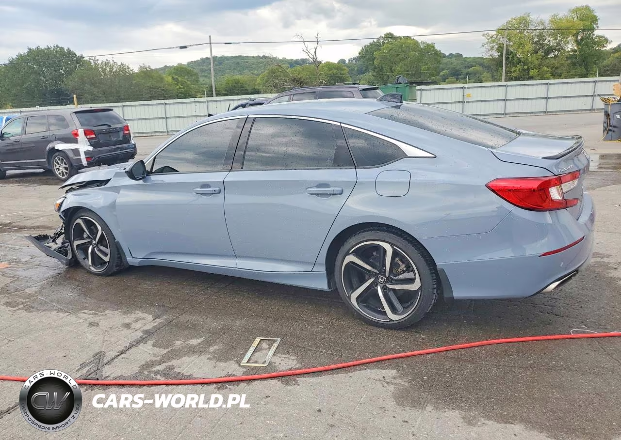 2022 Honda Accord Sport VIN:1HGCV2F3XNA013174 - 2
