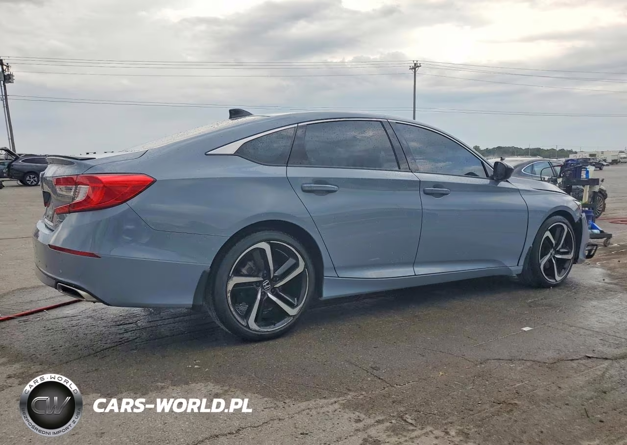 2022 Honda Accord Sport VIN:1HGCV2F3XNA013174 - 3